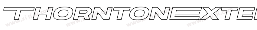 ThorntonExtended It字体转换 ThorntonExtended It字体转换